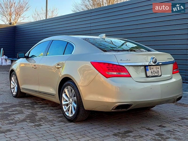Седан Buick LaCrosse 2015 в Одессе