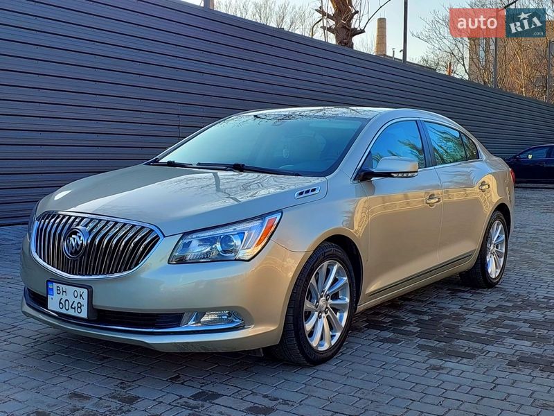 Седан Buick LaCrosse 2015 в Одессе