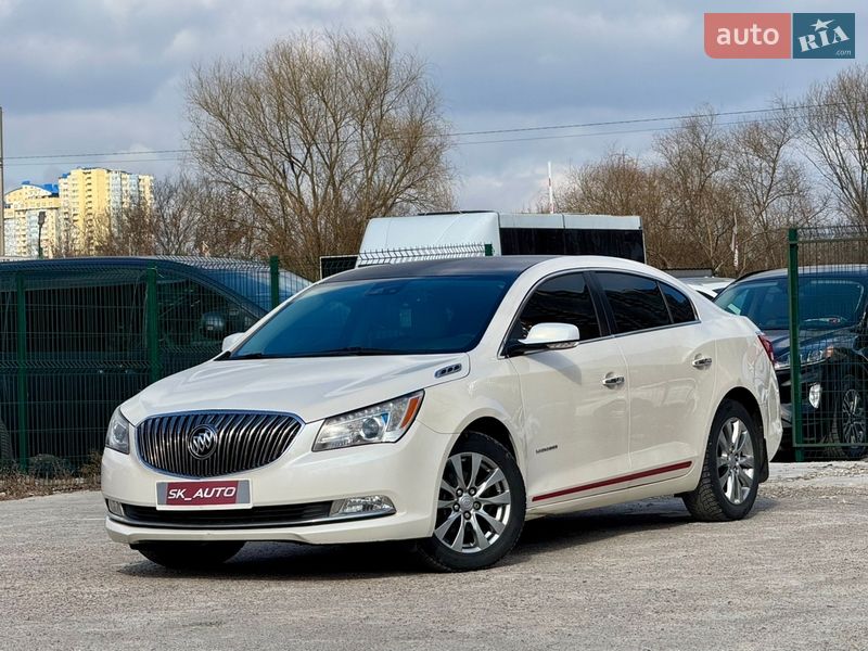 Buick LaCrosse 2013