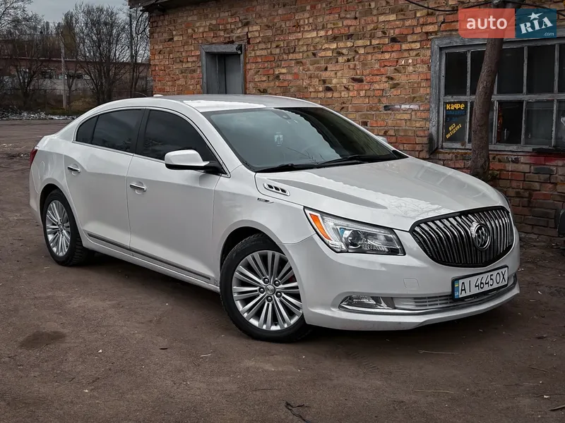 Buick LaCrosse 2014