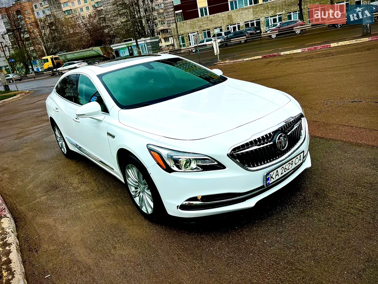 2017 Buick LaCrosse - мініатюра 19