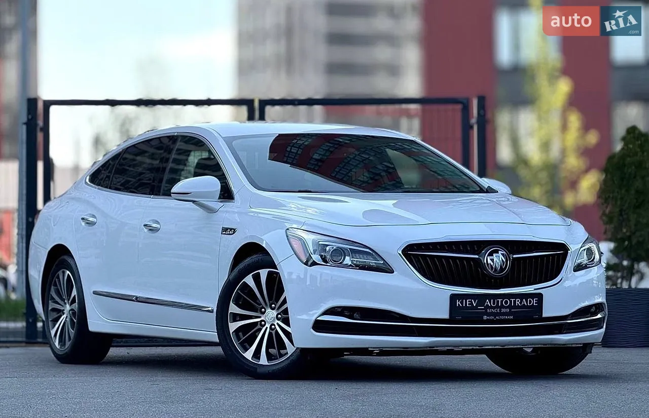 2017 Buick LaCrosse - мініатюра 17