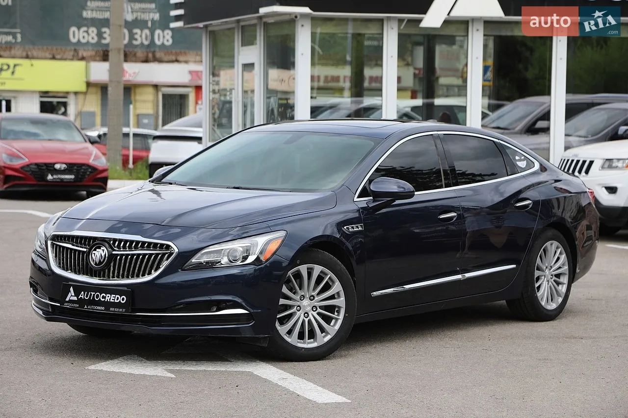 2017 Buick LaCrosse - мініатюра 18