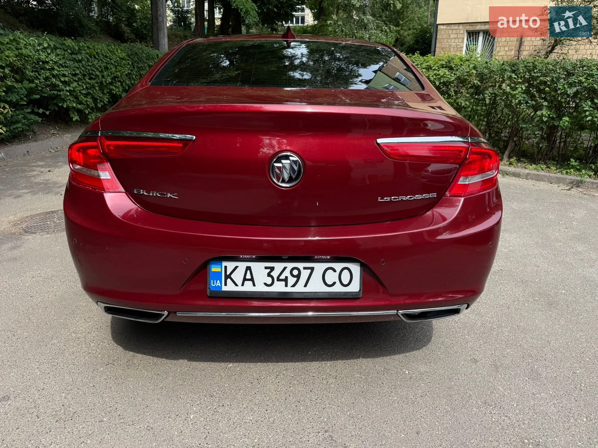 2016 Buick LaCrosse - мініатюра 7