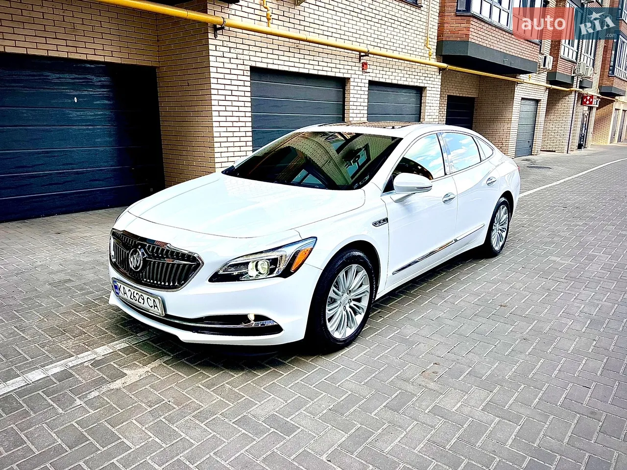 2017 Buick LaCrosse - мініатюра 21