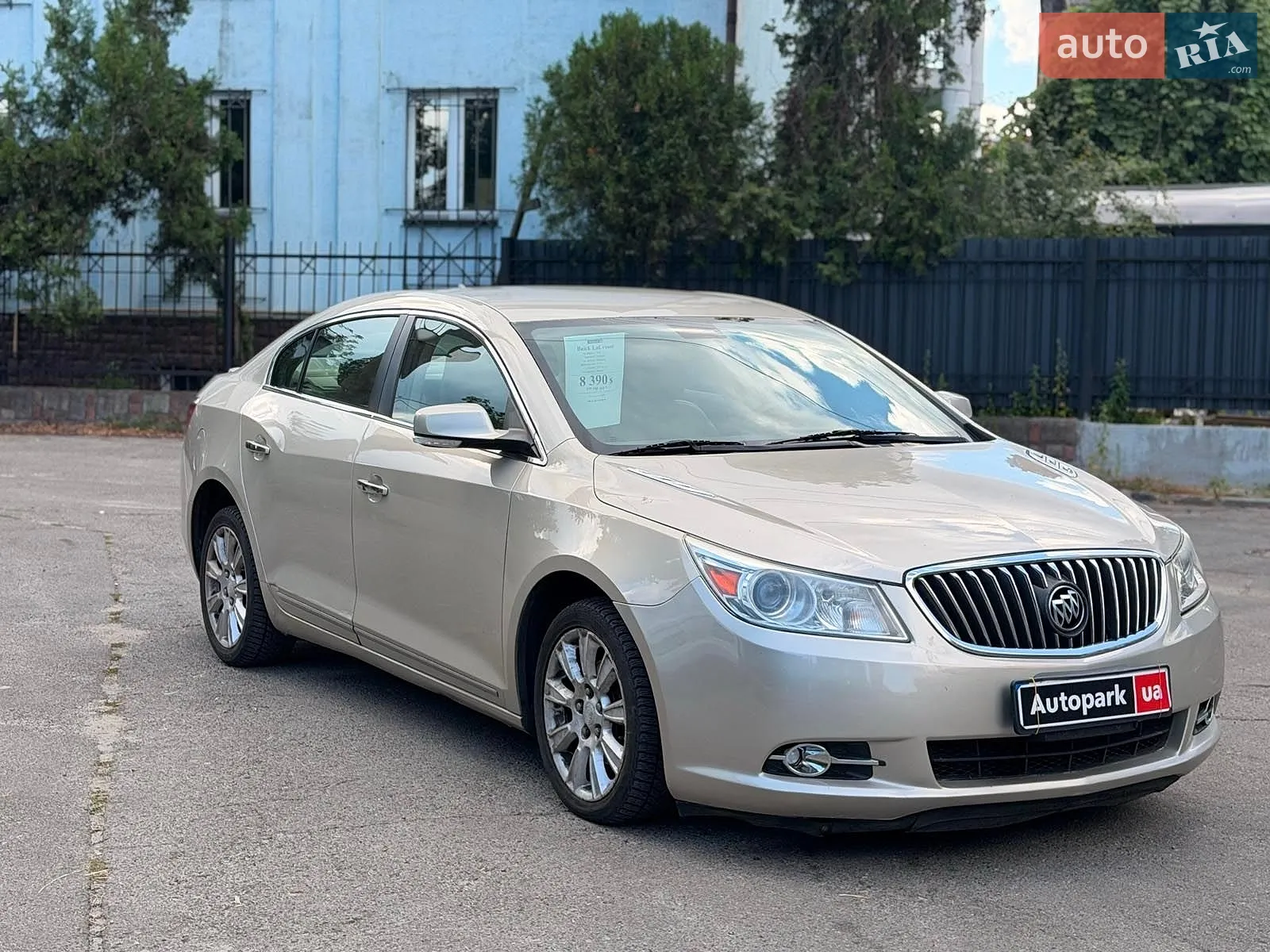 2012 Buick LaCrosse - мініатюра 3