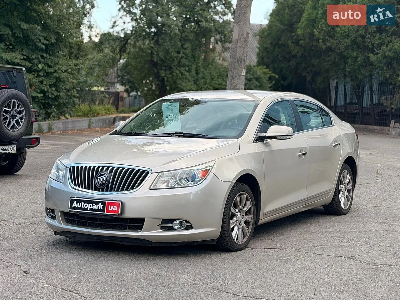 2012 Buick LaCrosse - мініатюра 18