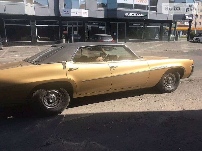Седан Buick LE Sabre 1969 в Ужгороде