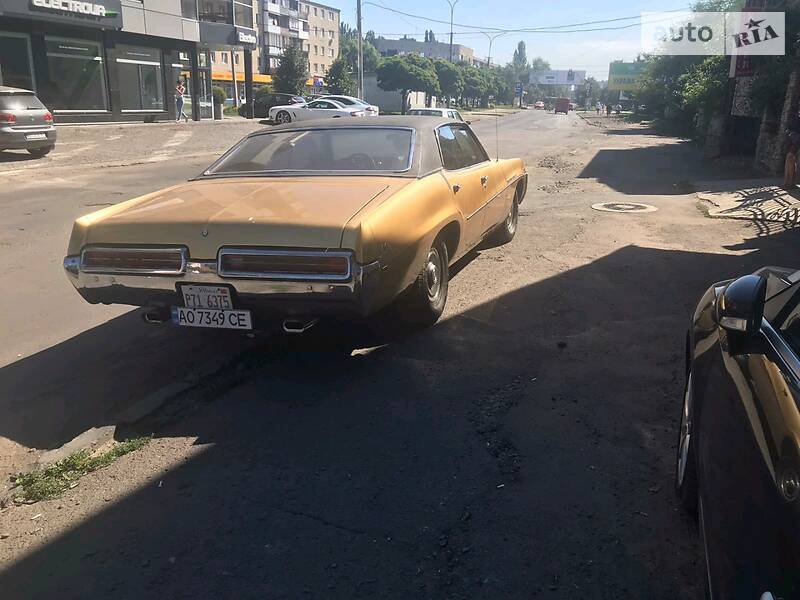 Седан Buick LE Sabre 1969 в Ужгороде