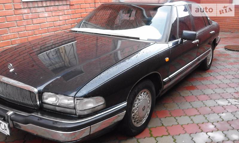 Buick Park Avenue 1991 года