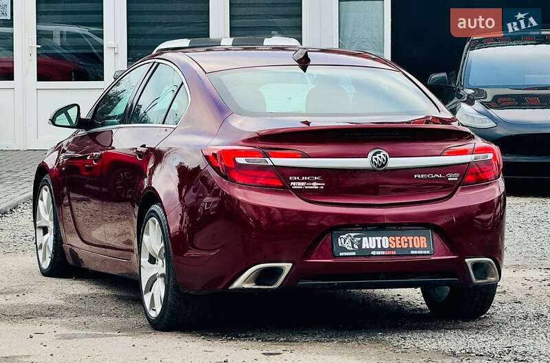 Седан Buick Regal GS 2017 в Харкові