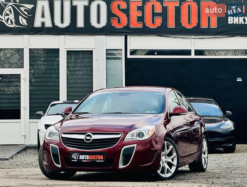 Buick Regal GS 2017
