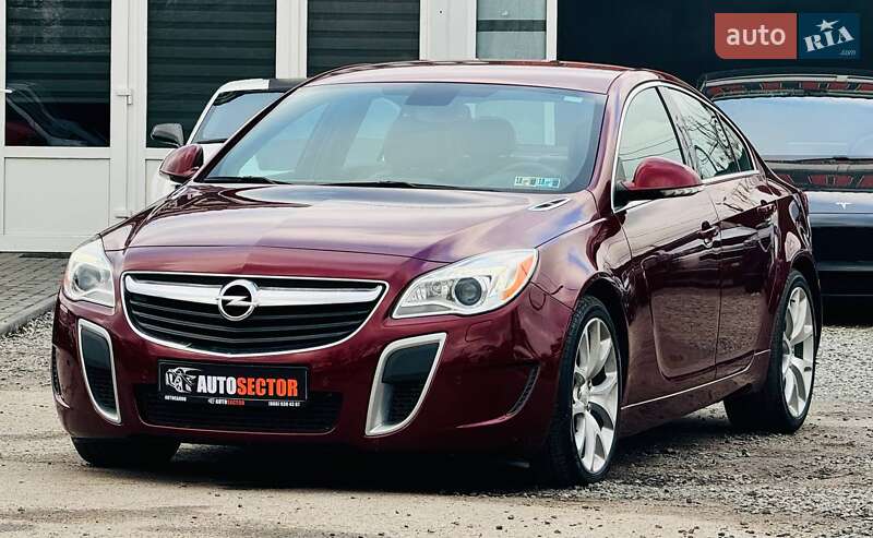 Седан Buick Regal GS 2017 в Харкові