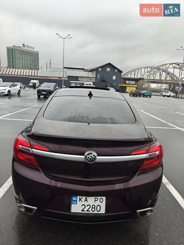 Седан Buick Regal GS 2016 в Киеве фото 12 Седан Buick Regal GS 2016 в Киеве