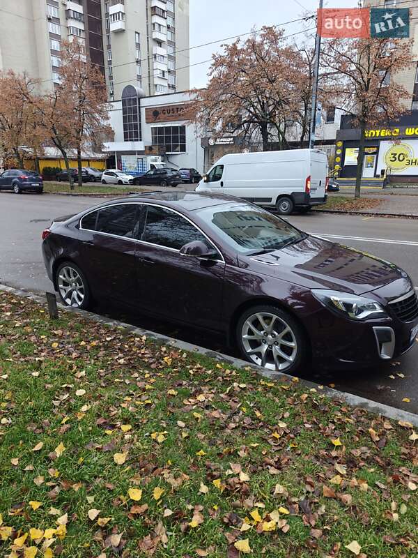 Седан Buick Regal GS 2016 в Киеве фото 4 Седан Buick Regal GS 2016 в Киеве