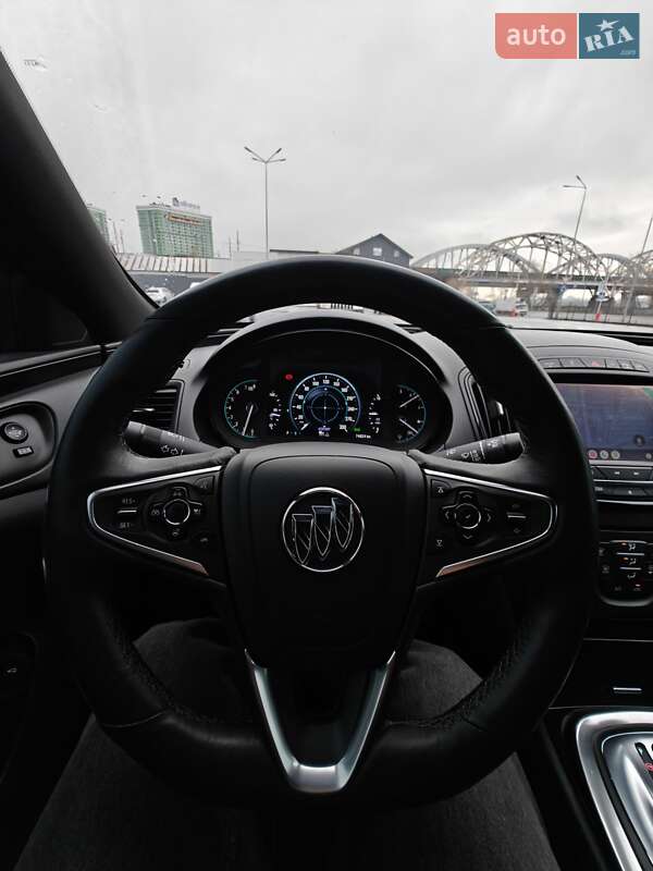 Седан Buick Regal GS 2016 в Киеве фото 19 Седан Buick Regal GS 2016 в Киеве