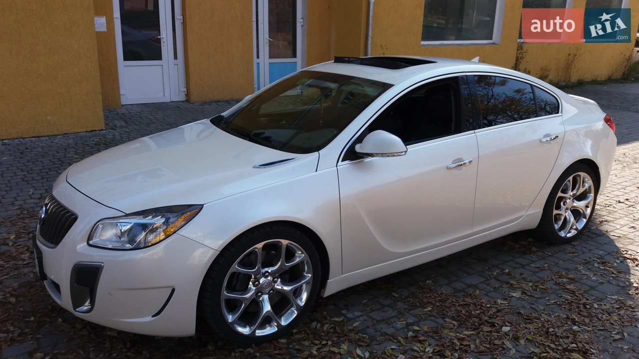 2012 Buick Regal - мініатюра 20
