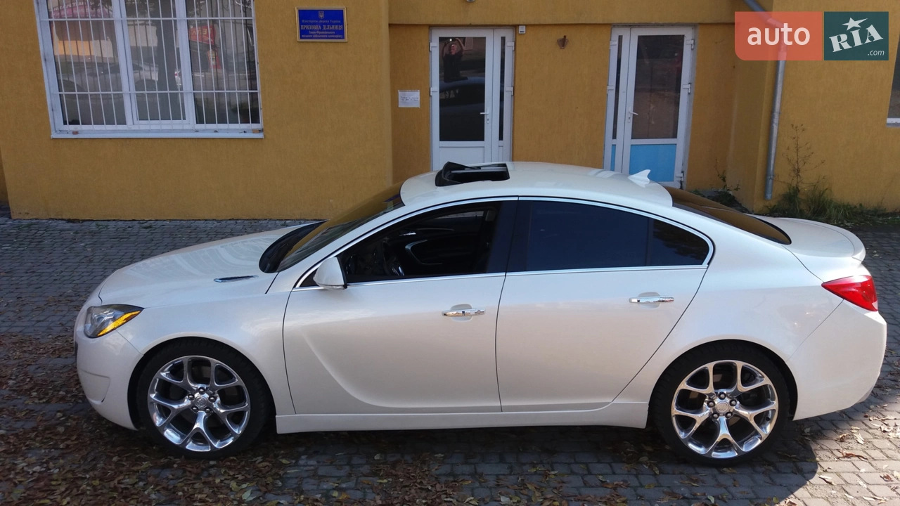 2012 Buick Regal - мініатюра 19