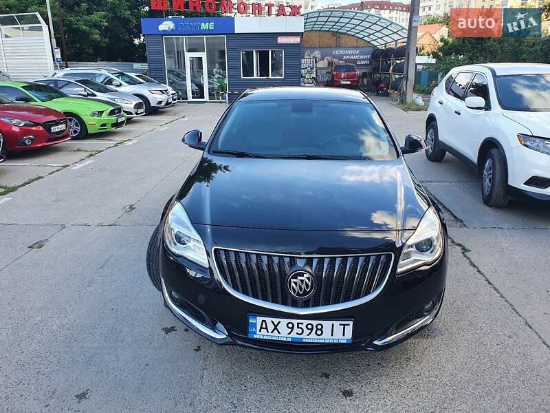 Buick Regal 2017