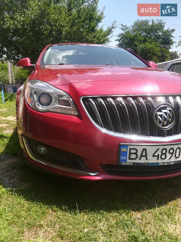 Седан Buick Regal 2013 в Александровке