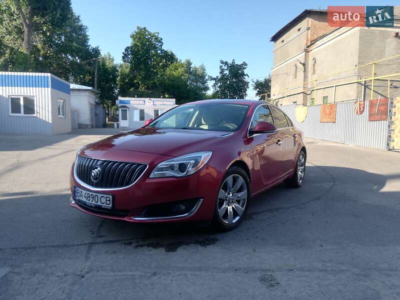 Седан Buick Regal 2013 в Александровке