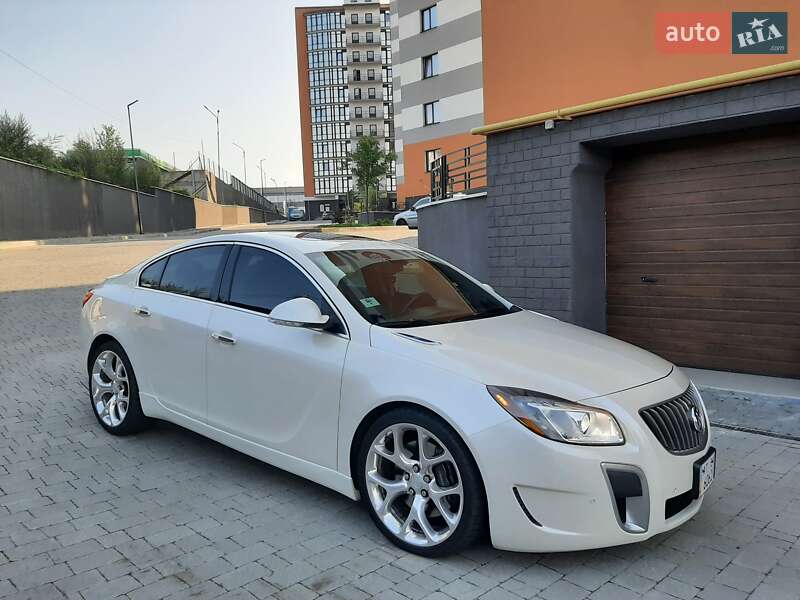 Седан Buick Regal 2012 в Івано-Франківську фото 5 Седан Buick Regal 2012 в Івано-Франківську