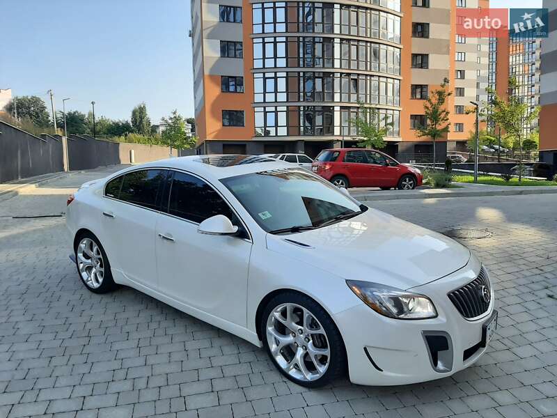 Седан Buick Regal 2012 в Івано-Франківську фото 9 Седан Buick Regal 2012 в Івано-Франківську