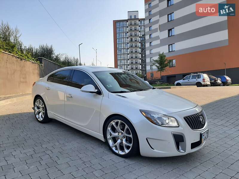 Седан Buick Regal 2012 в Івано-Франківську фото 13 Седан Buick Regal 2012 в Івано-Франківську