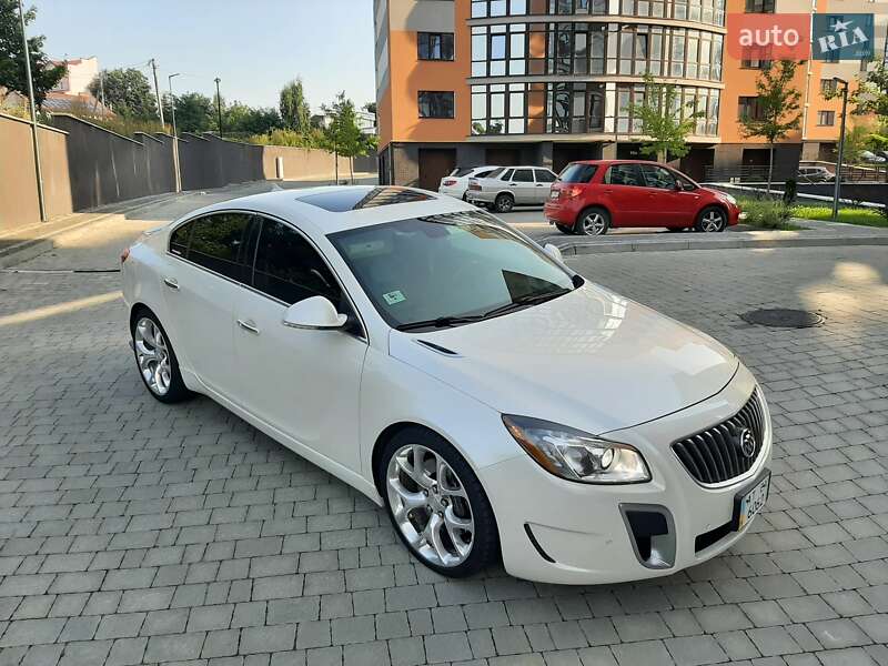 Седан Buick Regal 2012 в Івано-Франківську фото 16 Седан Buick Regal 2012 в Івано-Франківську