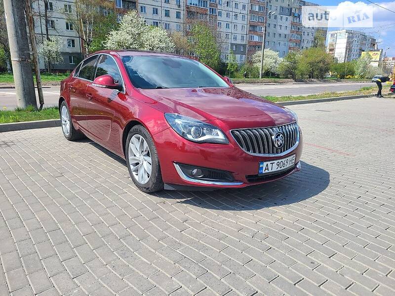 Седан Buick Regal 2016 в Івано-Франківську