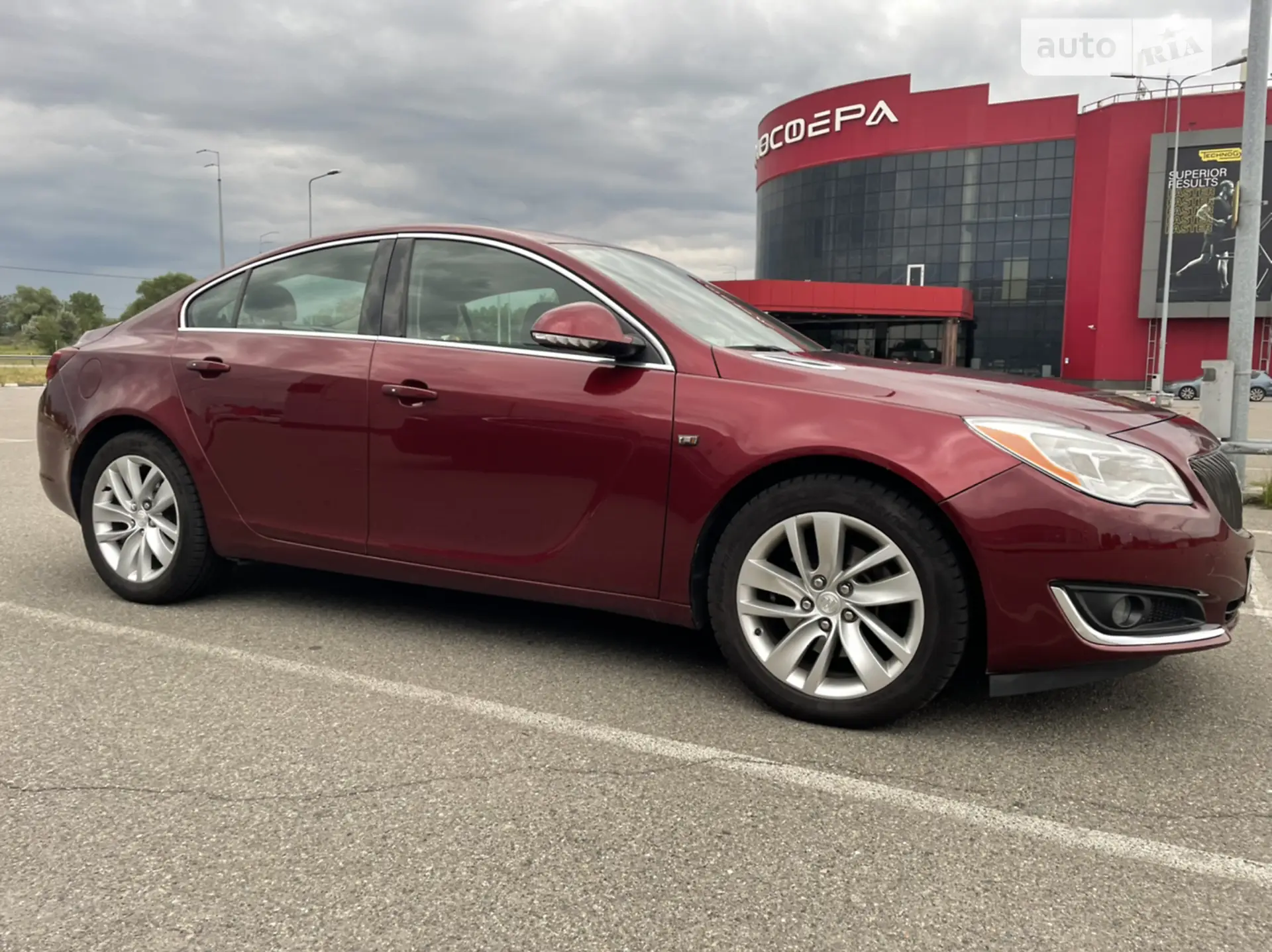 2016 Buick Regal - мініатюра 10