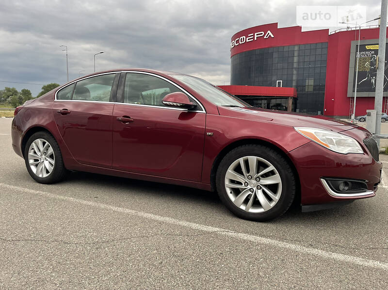 Седан Buick Regal 2016 в Киеве