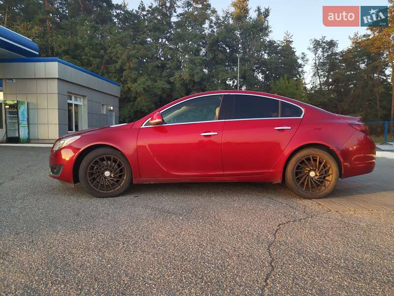 Седан Buick Regal 2013 в Александровке