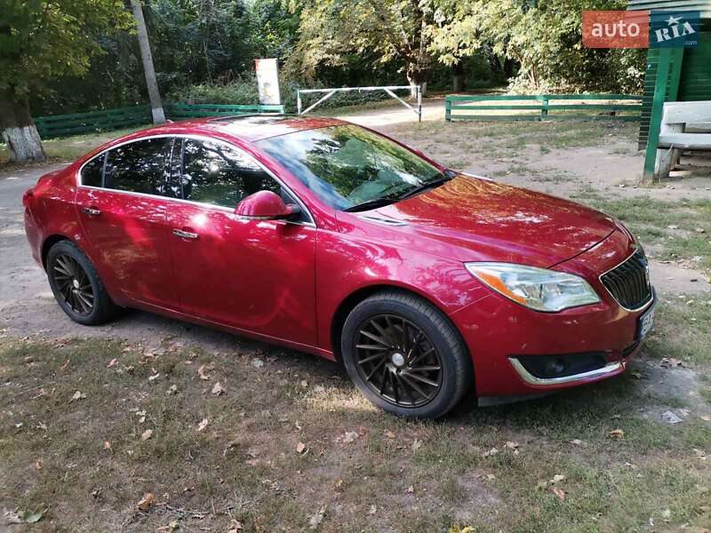 Седан Buick Regal 2013 в Александровке