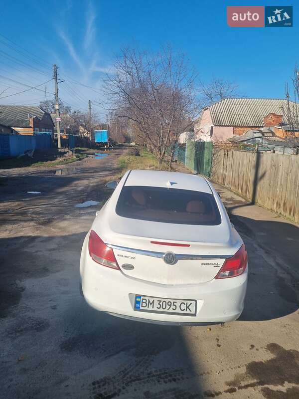 Седан Buick Regal 2010 в Сумах