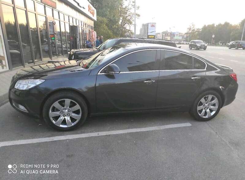 Седан Buick Regal 2012 в Чернігові