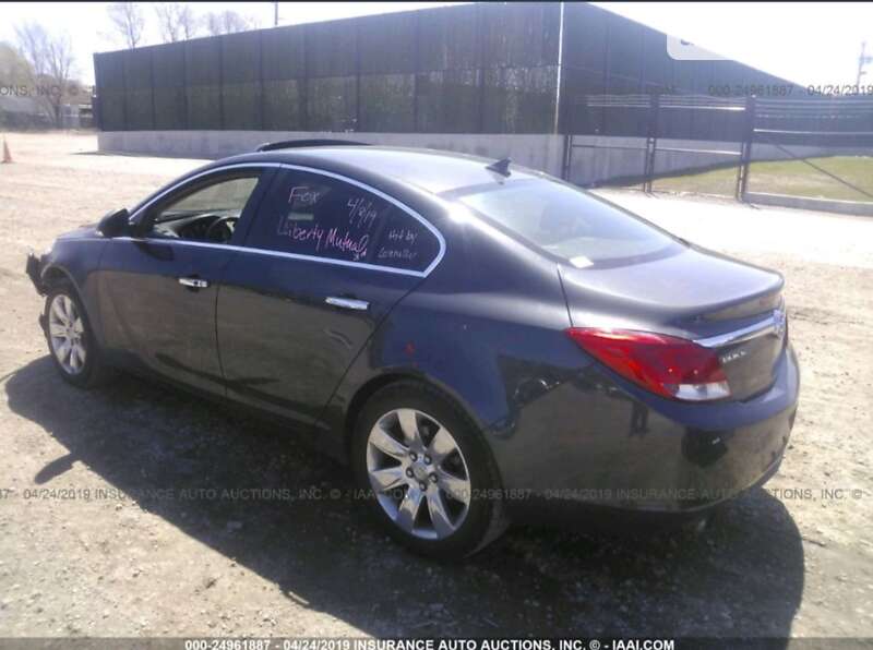 Седан Buick Regal 2012 в Чернігові