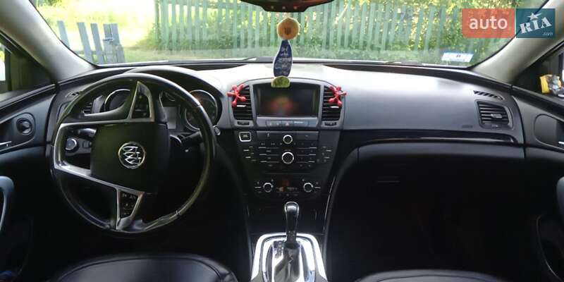 Седан Buick Regal 2013 в Ромнах фото 17 Седан Buick Regal 2013 в Ромнах