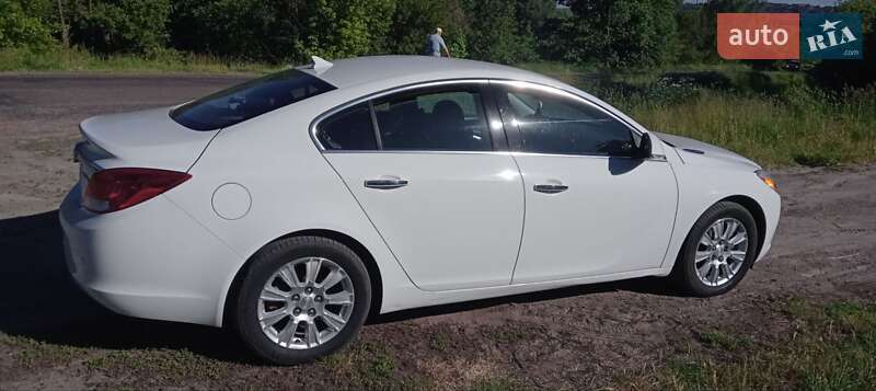 Седан Buick Regal 2013 в Ромнах фото 7 Седан Buick Regal 2013 в Ромнах