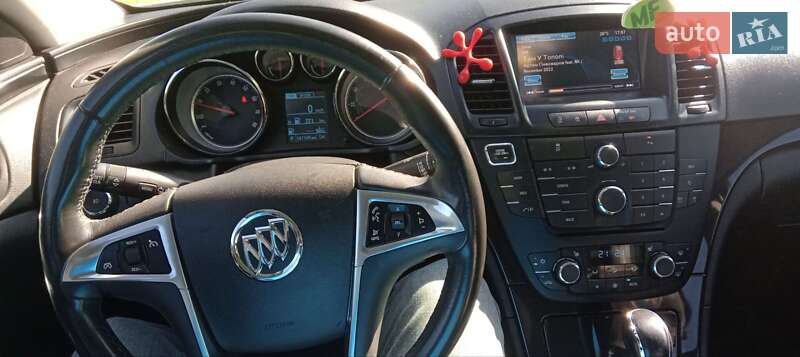 Седан Buick Regal 2013 в Ромнах фото 20 Седан Buick Regal 2013 в Ромнах