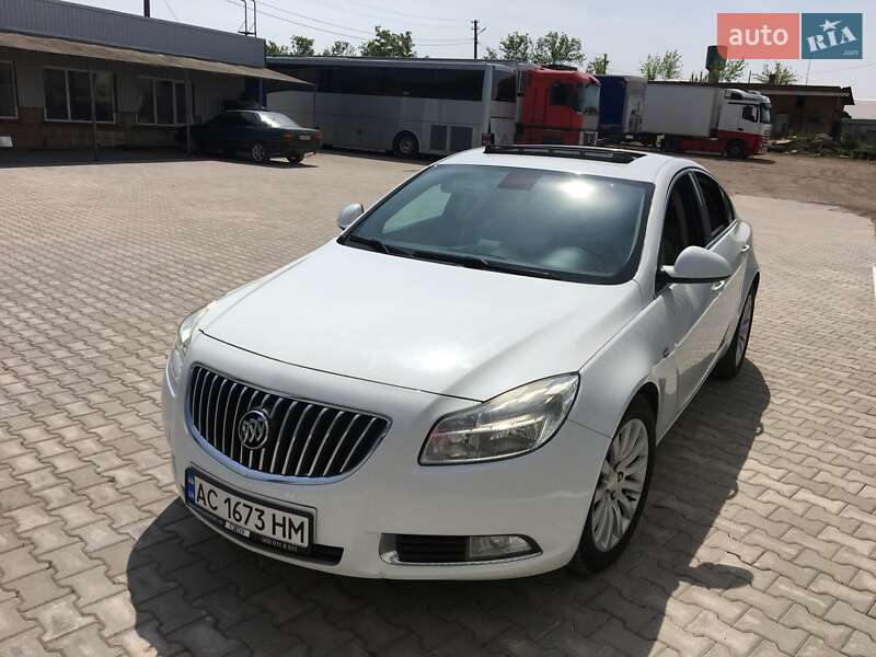 Седан Buick Regal 2010 в Володимирі