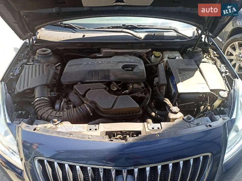 Седан Buick Regal 2010 в Бурштыне фото 4 Седан Buick Regal 2010 в Бурштыне