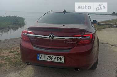 Седан Buick Regal 2016 в Переяславі