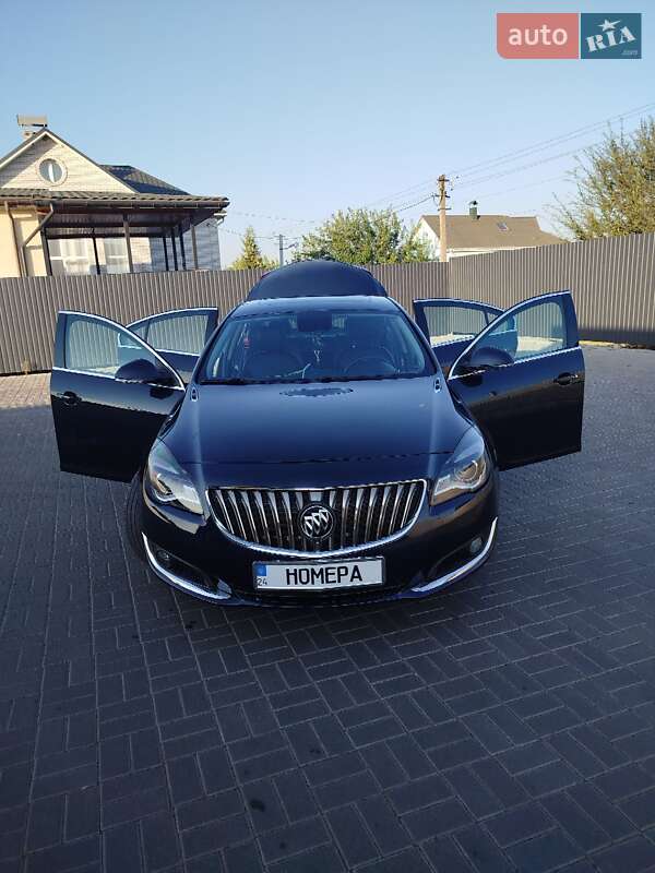 Седан Buick Regal 2014 в Черкассах