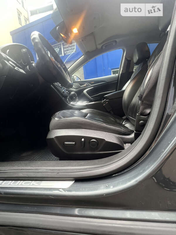 Седан Buick Regal 2013 в Одессе фото 13 Седан Buick Regal 2013 в Одессе