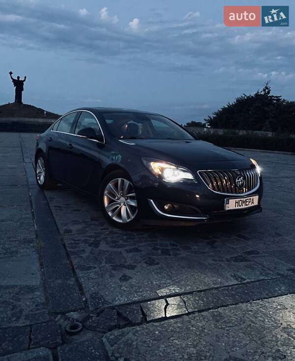 Buick Regal 2014