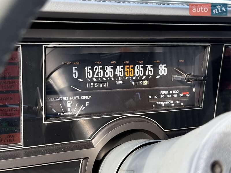 Купе Buick Regal 1987 в Одессе