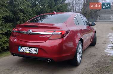 Седан Buick Regal 2014 в 