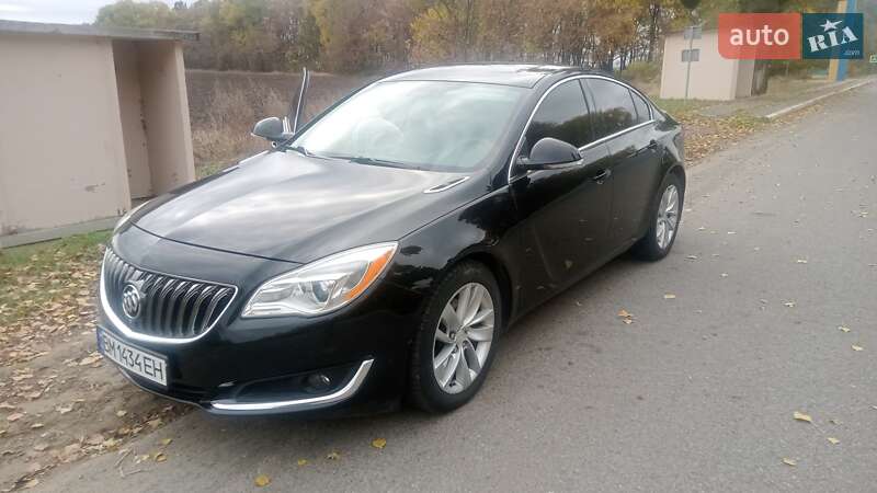Седан Buick Regal 2014 в Талалаевке