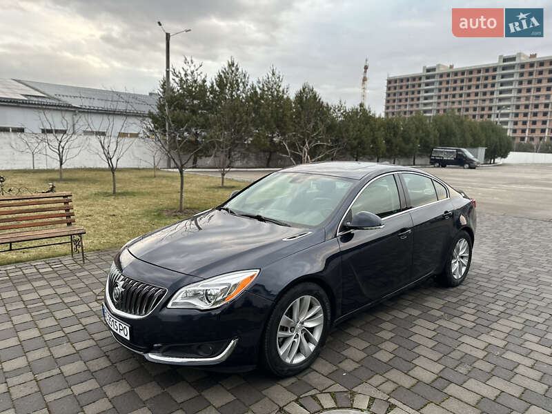 Buick Regal 2016